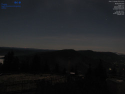 Pohled na jihozápad, Smrk