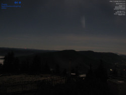 Pohled na jihozápad, Smrk