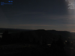 Pohled na jihozápad, Smrk