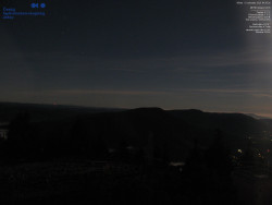 Pohled na jihozápad, Smrk