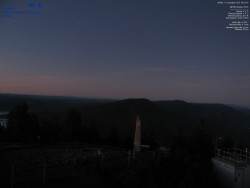 Pohled na jihozápad, Smrk