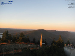 Pohled na jihozápad, Smrk