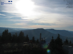 Pohled na jihozápad, Smrk