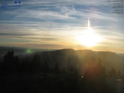 Pohled na jihozápad, Smrk