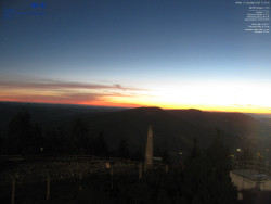 Pohled na jihozápad, Smrk