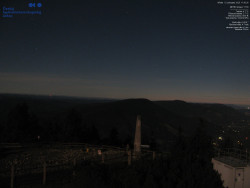 Pohled na jihozápad, Smrk