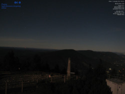 Pohled na jihozápad, Smrk