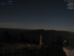 Pohled na jihozápad, Smrk