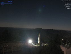 Pohled na jihozápad, Smrk