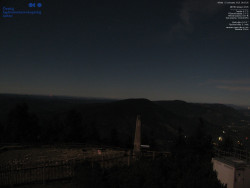 Pohled na jihozápad, Smrk