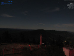 Pohled na jihozápad, Smrk