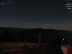 Pohled na jihozápad, Smrk