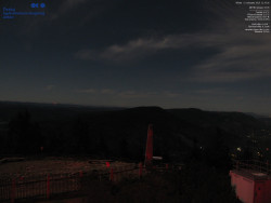 Pohled na jihozápad, Smrk