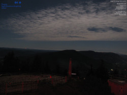 Pohled na jihozápad, Smrk