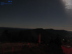 Pohled na jihozápad, Smrk