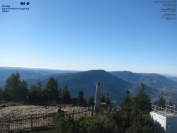 Pohled na jihozápad, Smrk