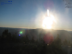 Pohled na jihozápad, Smrk