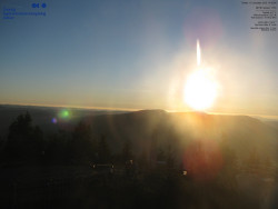 Pohled na jihozápad, Smrk