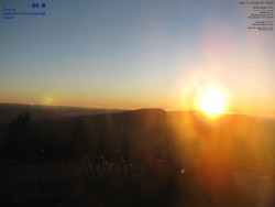 Pohled na jihozápad, Smrk