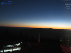 Pohled na jihozápad, Smrk