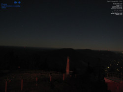 Pohled na jihozápad, Smrk