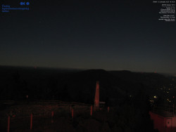 Pohled na jihozápad, Smrk