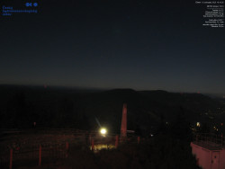 Pohled na jihozápad, Smrk