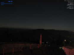 Pohled na jihozápad, Smrk