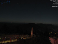 Pohled na jihozápad, Smrk