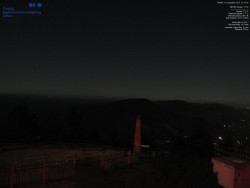 Pohled na jihozápad, Smrk