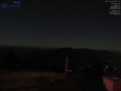 Pohled na jihozápad, Smrk