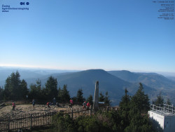 Pohled na jihozápad, Smrk