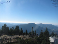 Pohled na jihozápad, Smrk