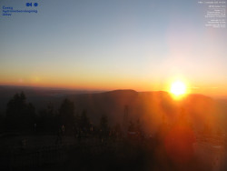 Pohled na jihozápad, Smrk