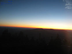 Pohled na jihozápad, Smrk