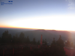 Pohled na jihozápad, Smrk