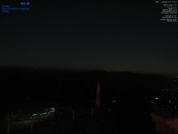 Pohled na jihozápad, Smrk