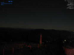 Pohled na jihozápad, Smrk