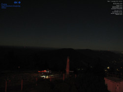 Pohled na jihozápad, Smrk