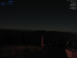 Pohled na jihozápad, Smrk