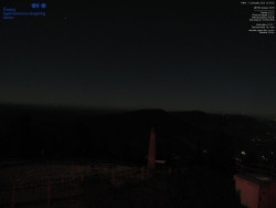 Pohled na jihozápad, Smrk