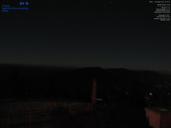 Pohled na jihozápad, Smrk