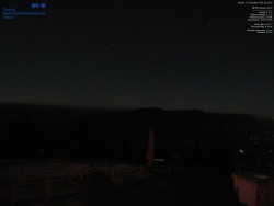 Pohled na jihozápad, Smrk