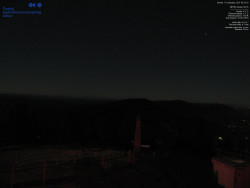 Pohled na jihozápad, Smrk