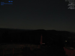 Pohled na jihozápad, Smrk