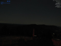 Pohled na jihozápad, Smrk