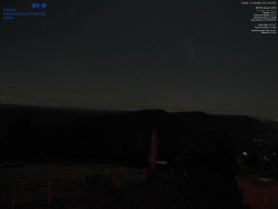 Pohled na jihozápad, Smrk