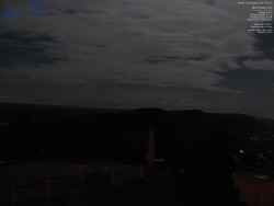 Pohled na jihozápad, Smrk