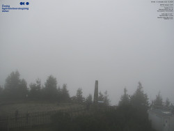 Pohled na jihozápad, Smrk