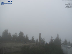 Pohled na jihozápad, Smrk